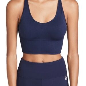 Tory Burch Seamless Adjustable Racerback Bra - Size S